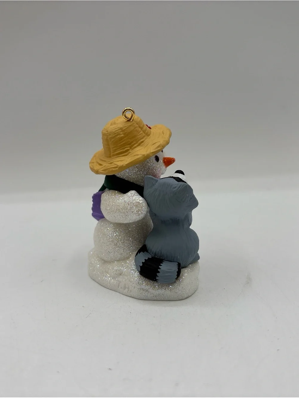Hallmark Keepsake Ornament 2001 Vintage Snow Buddies 4th In Snow Buddies Series
